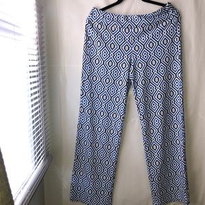 J. McLaughlin women pant wide leg